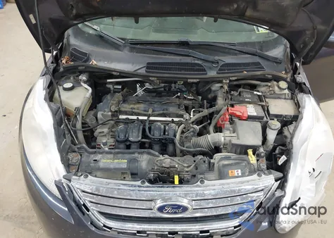 2012 Ford Fiesta Se from USA, damaged, VIN 3FADP4BJ7CM112571